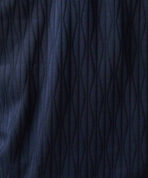 MICHEL KLEIN HOMME(ミッシェルクランオム)/《日本製》オリジナルボタニカル柄ポロシャツ/img05