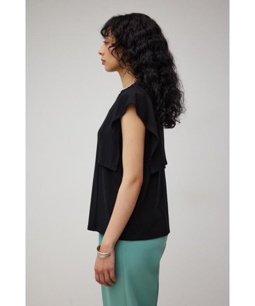 AZUL by moussy(アズールバイマウジー)/PANEL SLEEVE CUT TOPS/img14