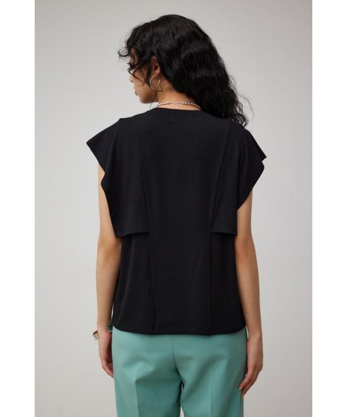 AZUL by moussy(アズールバイマウジー)/PANEL SLEEVE CUT TOPS/img15