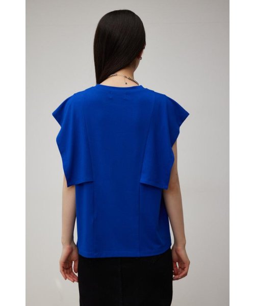 AZUL by moussy(アズールバイマウジー)/PANEL SLEEVE CUT TOPS/img24