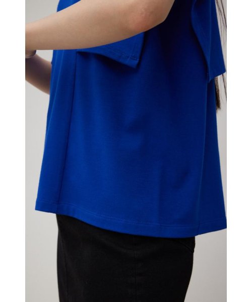 AZUL by moussy(アズールバイマウジー)/PANEL SLEEVE CUT TOPS/img27