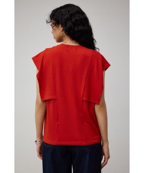 AZUL by moussy(アズールバイマウジー)/PANEL SLEEVE CUT TOPS/img33