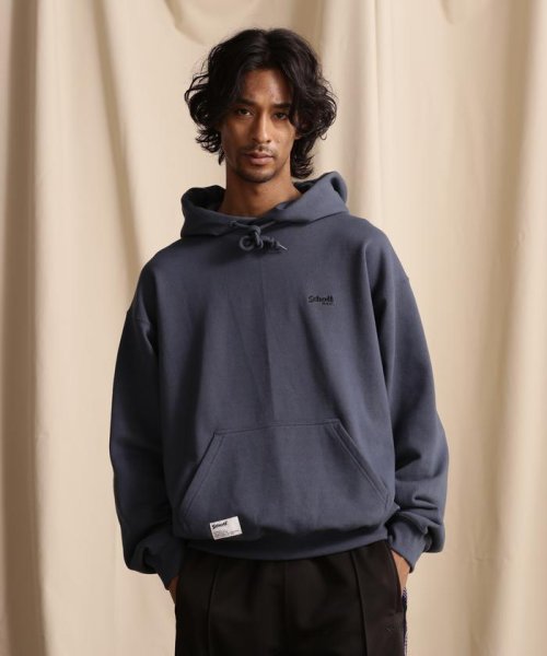 Schott(ショット)/HOODED SWEAT N.Y. MAP /ニューヨークマップ パーカー/img02