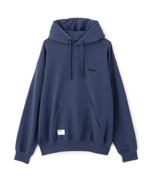 Schott(ショット)/HOODED SWEAT N.Y. MAP /ニューヨークマップ パーカー/img13