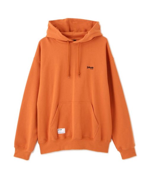 Schott(ショット)/HOODED SWEAT N.Y. MAP /ニューヨークマップ パーカー/img20