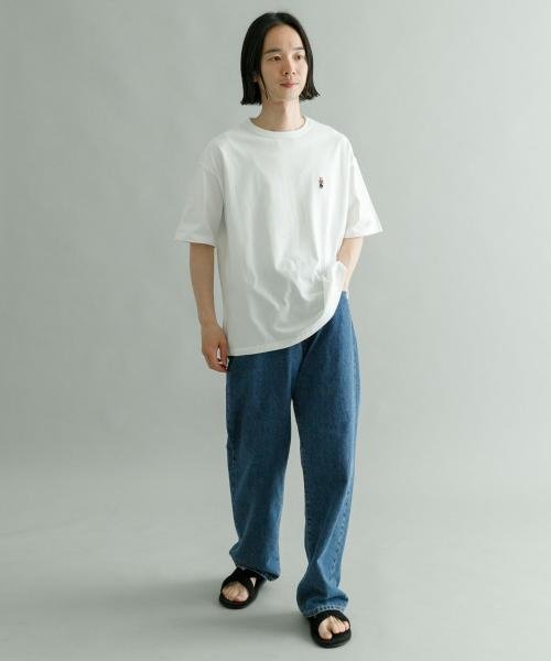 URBAN RESEARCH(アーバンリサーチ)/『別注』ROSTER BEAR×URBAN RESEARCH iD　 ルーズTシャツ/img08