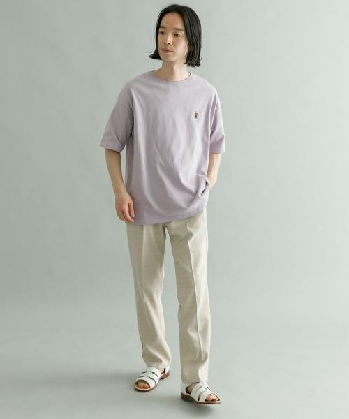 URBAN RESEARCH(アーバンリサーチ)/『別注』ROSTER BEAR×URBAN RESEARCH iD　 ルーズTシャツ/img11