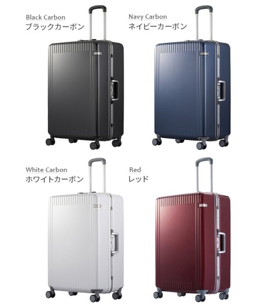 ace.TOKYO(トーキョーレーベル)/エース スーツケース Lサイズ 89L 大型 大容量 ストッパー付き フレームタイプ 静音 ace. TOKYO 05054 キャリーケース キャリーバッグ/img03