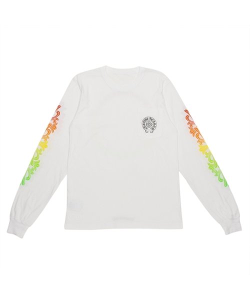 CHROME HEARTS(クロムハーツ)/クロムハーツ カットソー ロングTシャツ ホースシュー Mサイズ ホワイト メンズ CHROME HEARTS 268332 WHITE HORSESHOE P/img05