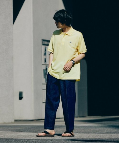 LACOSTE / ラコステ ポロシャツ L1212LJ－99 LACOSTE ラコステ