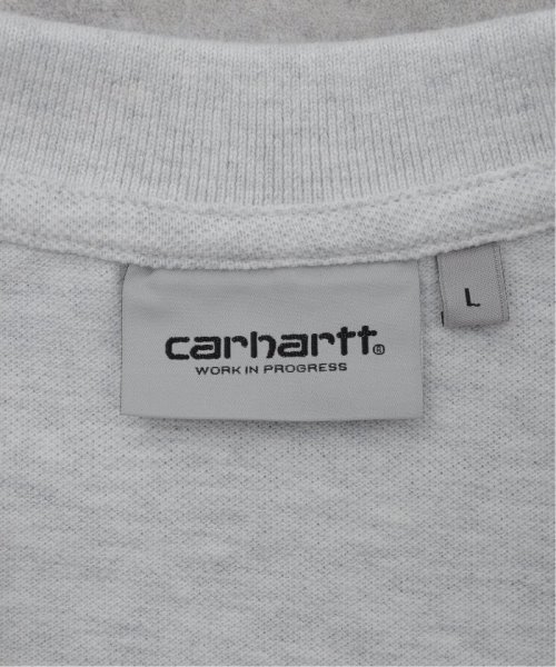 417 EDIFICE(フォーワンセブン　エディフィス)/【Carhartt WIP / カーハート ダブリューアイピー】S/S CHASE PIQUE ポロ/img13