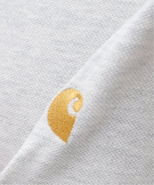 417 EDIFICE(フォーワンセブン　エディフィス)/【Carhartt WIP / カーハート ダブリューアイピー】S/S CHASE PIQUE ポロ/img16