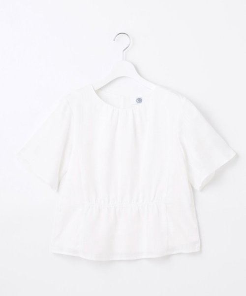 J.PRESS LADIES（LARGE SIZE）(J．プレス　レディス（大きいサイズ）)/スラブカラミチェック カットソー/img05