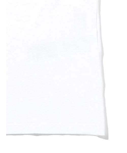 Levi's(リーバイス)/リーバイスロゴTシャツ COTTON + PATCH WHITE/img08