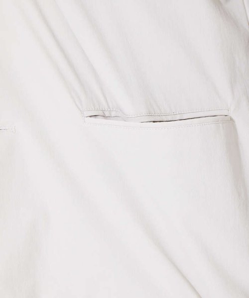 【セットアップ対応】接触冷感＆4WAYストレッチ ナイロン イージージャケット モデル：H186 B86 W72 H89