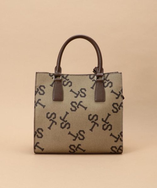 STヌーベルオレール トートバッグ 小サイズ and wander/アンドワンダー　sil tote bag　シルトートバッグ G1883290165(14300円)