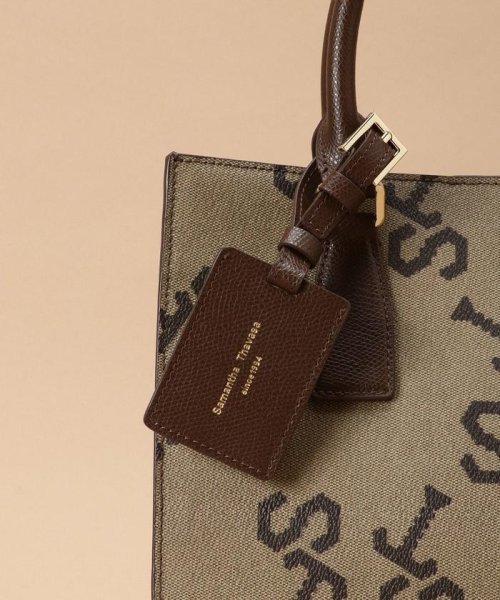 STヌーベルオレール トートバッグ 小サイズ and wander/アンドワンダー　sil tote bag　シルトートバッグ G1883290165(14300円)