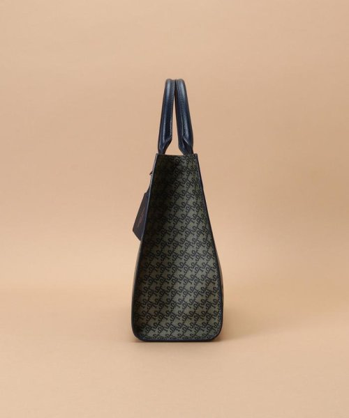 STヌーベルオレール トートバッグ 小サイズ and wander/アンドワンダー　sil tote bag　シルトートバッグ G1883290165(14300円)