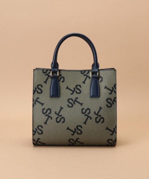 STヌーベルオレール トートバッグ 小サイズ and wander/アンドワンダー　sil tote bag　シルトートバッグ G1883290165(14300円)