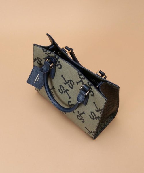 STヌーベルオレール トートバッグ 小サイズ and wander/アンドワンダー　sil tote bag　シルトートバッグ G1883290165(14300円)