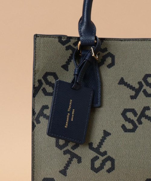 STヌーベルオレール トートバッグ 小サイズ and wander/アンドワンダー　sil tote bag　シルトートバッグ G1883290165(14300円)