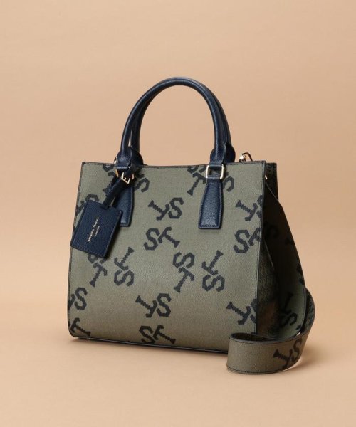 STヌーベルオレール トートバッグ 小サイズ and wander/アンドワンダー　sil tote bag　シルトートバッグ G1883290165(14300円)