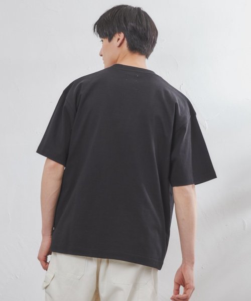 coen(coen)/common　good（コモングッド）別注TEXMEXロゴマルチカラー刺繍Tシャツ/img06