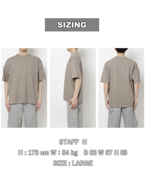 coen(coen)/SHELTECH機能付きリラックスTシャツ/img23