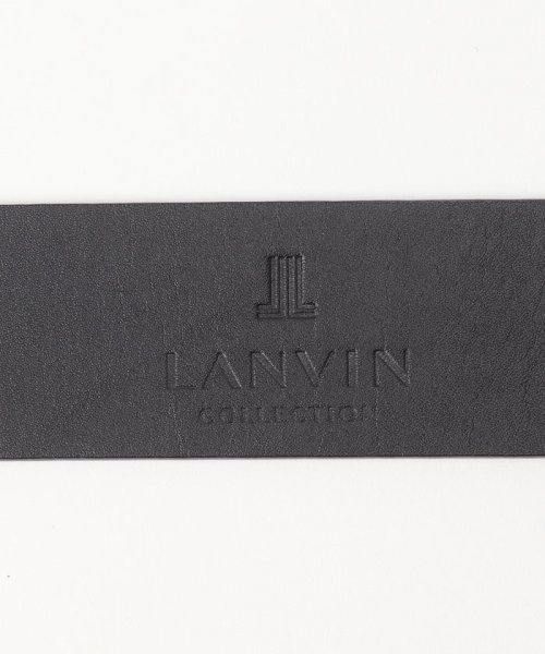 LANVIN COLLECTION(ランバンコレクション（レディス）)/ロゴバックルベルト/img01