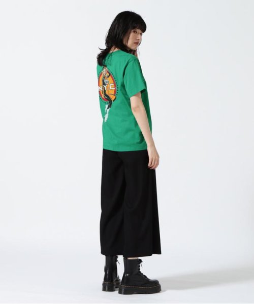 Schott(ショット)/Women's/SS T－SHIRT PINN－UP/ピンナップガール Tシャツ/img19