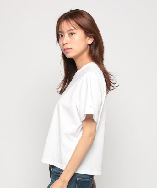 TOMMY JEANS(トミージーンズ)/クラシックポップバッジTシャツ/img05