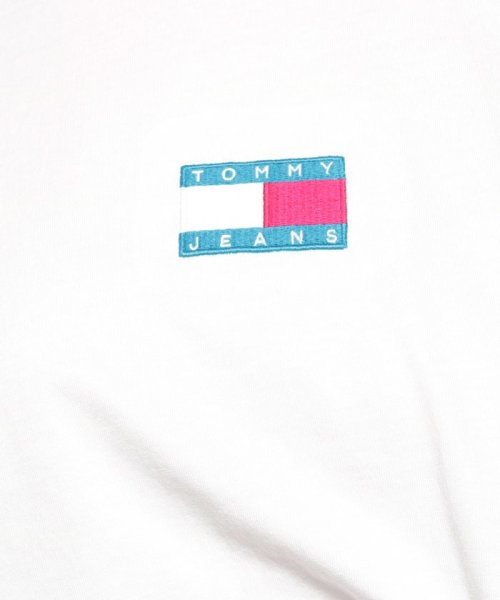 TOMMY JEANS(トミージーンズ)/クラシックポップバッジTシャツ/img09