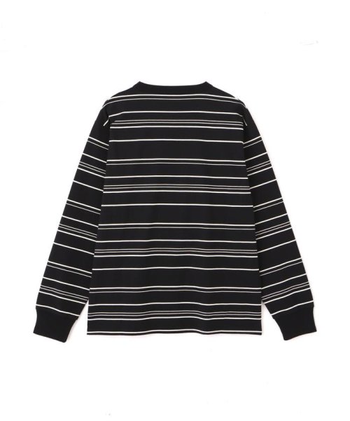 Schott(ショット)/直営限定/RANDOM BORDER LS T－SHIRT/ランダムボーダー ロングTシャツ/img09