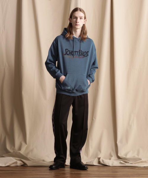 Schott(ショット)/HOODED SWEAT FIRE SCRIPT/ファイアスクリプト パーカー/img12