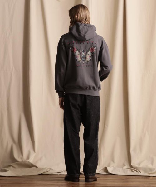 Schott(ショット)/HOODED SWEAT CHICANA/チカーナ パーカー/img24