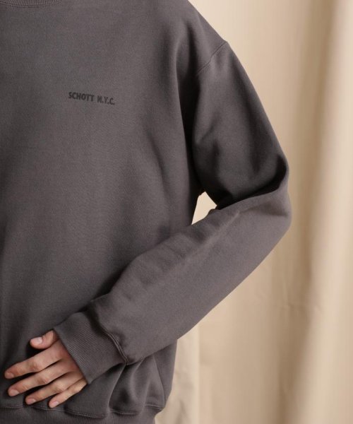 Schott(ショット)/CREW SWEAT RIPS/クルーネックスウェット リップス/img20