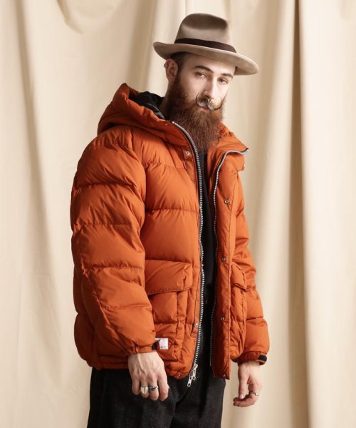 Schott(ショット)/TOP TIRE HOODED DOWN JACKET/トップティア フードダウンジャケット/img18