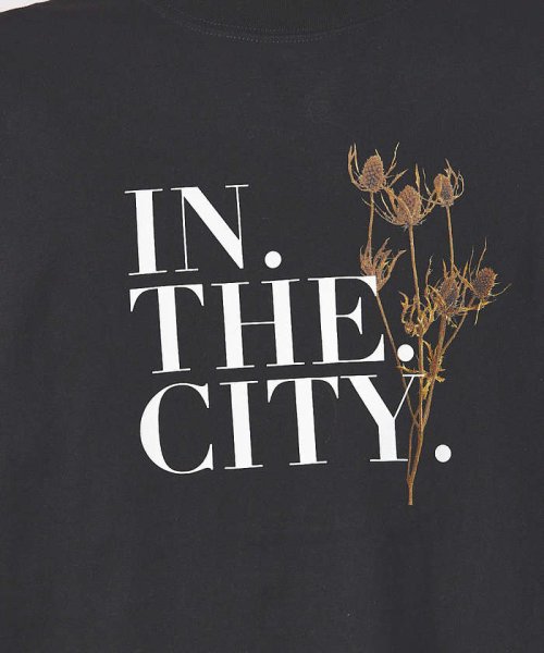 ABAHOUSE(ABAHOUSE)/【IN THE CITY】ドライフラワー 半袖 Tシャツ/img08