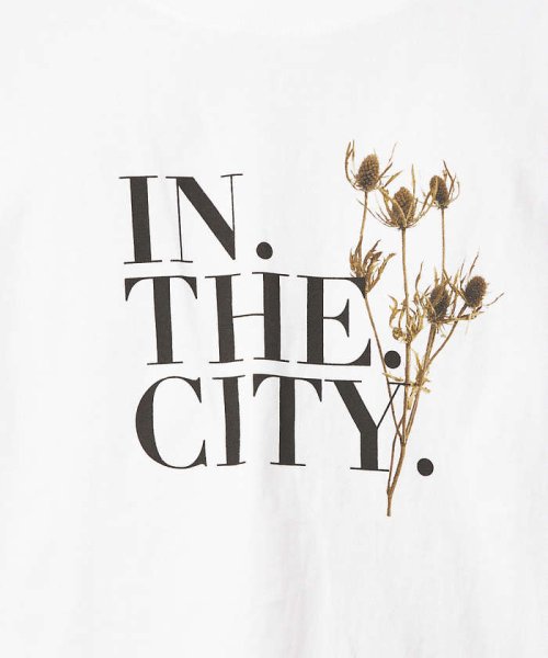 ABAHOUSE(ABAHOUSE)/【IN THE CITY】ドライフラワー 半袖 Tシャツ/img12