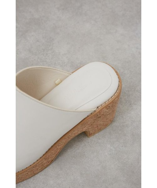 AZUL by moussy(アズールバイマウジー)/CENTER SEAM CORK WEDGE SANDALS/img06