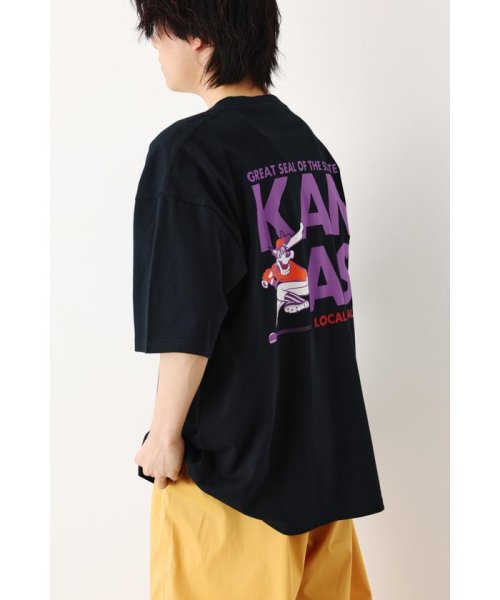 RODEO CROWNS WIDE BOWL(ロデオクラウンズワイドボウル)/KANSAS WOLF Tシャツ/img09