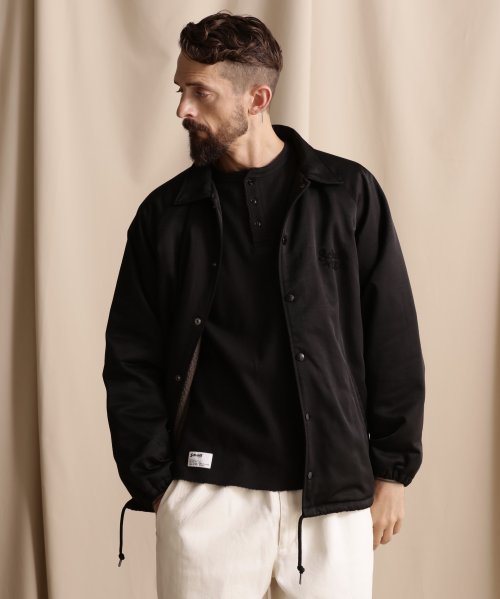 COATCH JACKET BOA LINING/コーチジャケット ボアライニング 