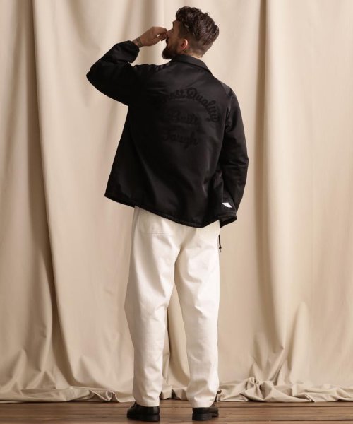 Schott(ショット)/COATCH JACKET BOA LINING/コーチジャケット ボアライニング/img03