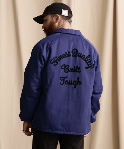 COATCH JACKET BOA LINING/コーチジャケット ボアライニング 