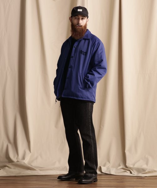 COATCH JACKET BOA LINING/コーチジャケット ボアライニング 
