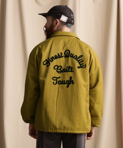 COATCH JACKET BOA LINING/コーチジャケット ボアライニング 