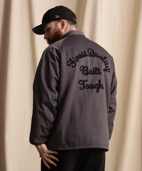 COATCH JACKET BOA LINING/コーチジャケット ボアライニング 