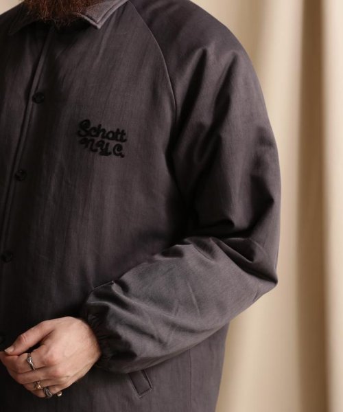 COATCH JACKET BOA LINING/コーチジャケット ボアライニング 