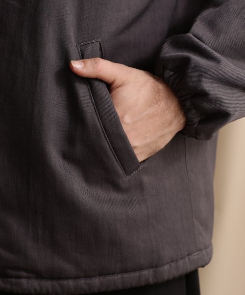 COATCH JACKET BOA LINING/コーチジャケット ボアライニング 