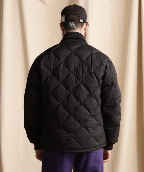 Schott(ショット)/QUILTED DOWN JACKET/キルティング ダウンジャケット/img02